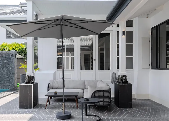 Villa Thong Lo Luxury Pool In Center Of *
