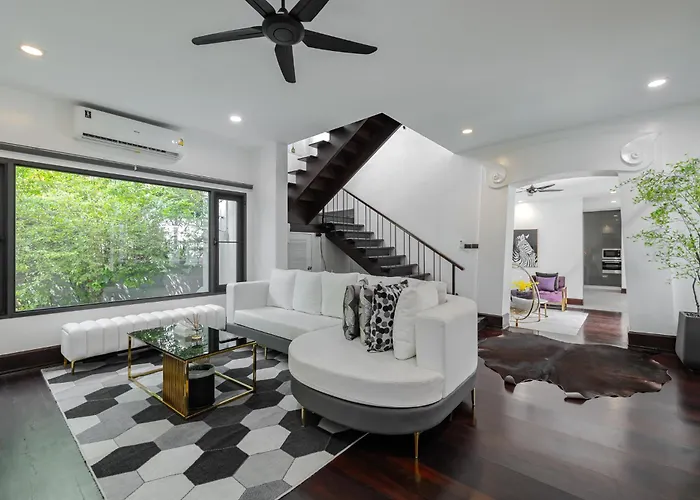 Villa Thong Lo Luxury Pool In Center Of Bangkok