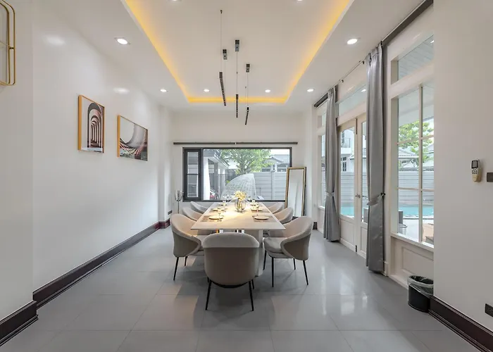 Villa Thong Lo Luxury Pool In Center Of *